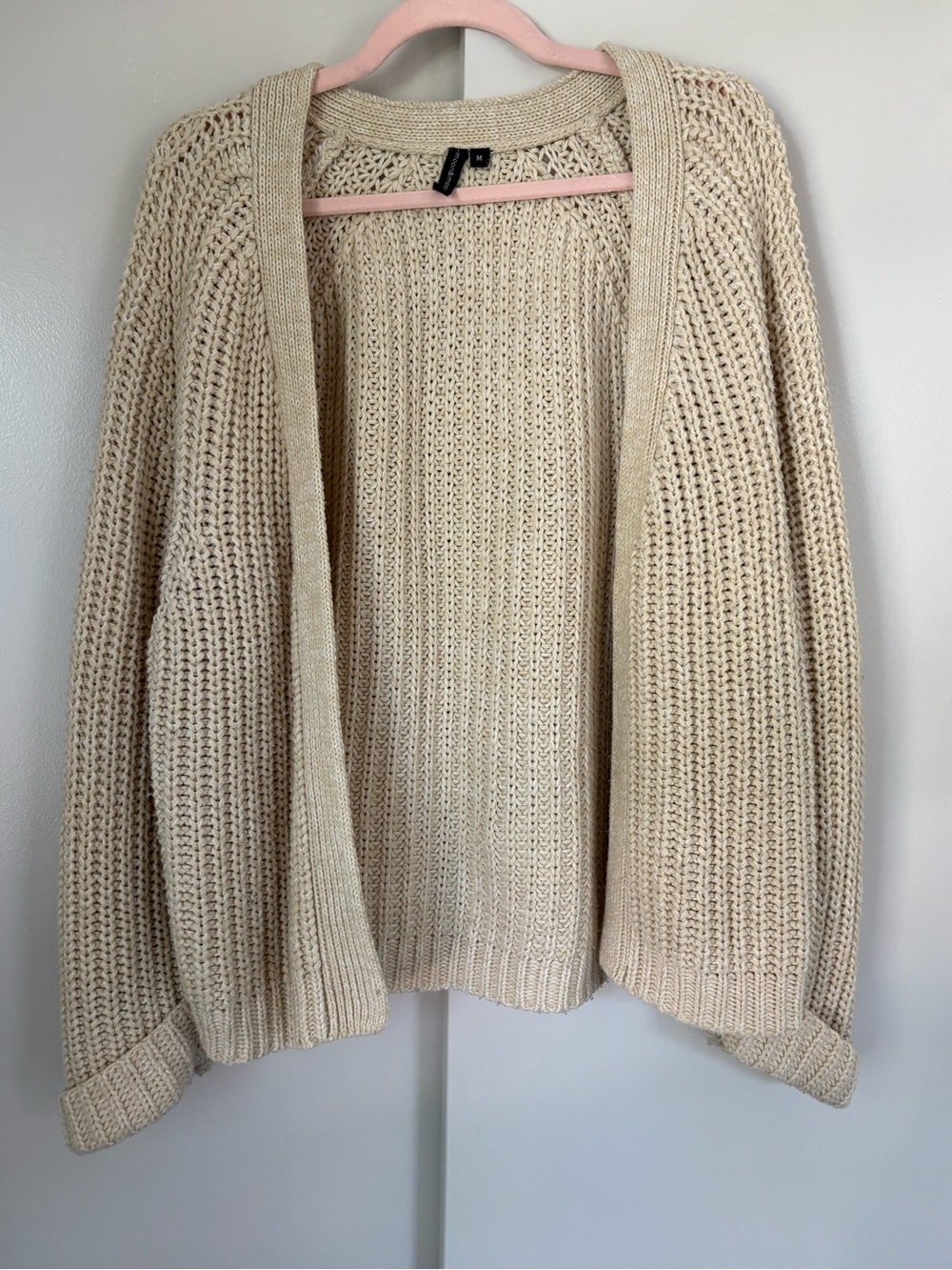 Chunky Knit Oversized Sweater
